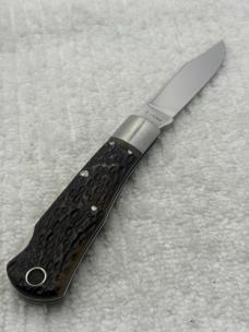 Bowen USA R1306-B 1 Blade Lockback Bullet Knife NIB