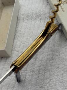 Anheuser Busch Brewing Association Multitool Bartender Tool w Stanhope Lens Showing Adolphus Busch
