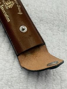 Anheuser Busch Brewing Association Multitool Bartender Tool w Stanhope Lens Showing Adolphus Busch