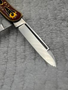 Anheuser Busch Brewing Association Multitool Bartender Tool w Stanhope Lens Showing Adolphus Busch