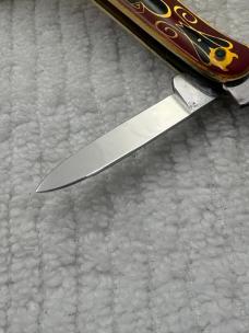 Anheuser Busch Brewing Association Multitool Bartender Tool w Stanhope Lens Showing Adolphus Busch