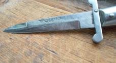 Rizzuto Milano Stiletto Knife 