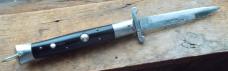 Rizzuto Milano Stiletto Knife 