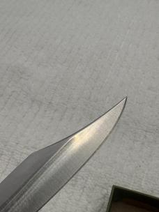 Remington Vintage 1 Blade Stag Lockback Pocket Knife Quality Made In Germany