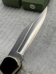 Remington Vintage 1 Blade Stag Lockback Pocket Knife Quality Made In Germany