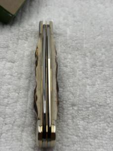 Remington Vintage 2 Blade Stag Trapper Pocket Knife Quality Made In Germany
