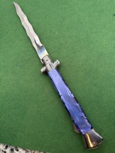 15” Edgeco manual stiletto kris