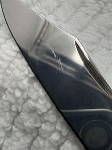 Remington Vintage 1 Blade Stag Barlow Pocket Knife Made In Germany