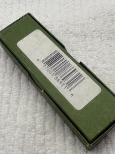 Remington Vintage 1 Blade Stag Barlow Pocket Knife Made In Germany