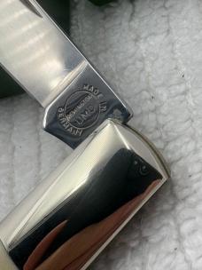 Remington Vintage 1 Blade Stag Barlow Pocket Knife Made In Germany