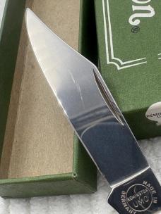 Remington Vintage 1 Blade Stag Barlow Pocket Knife Made In Germany