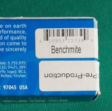 BENCHMADE BENCHMITE 310 TITANIUM #158-1000 NEW WITH BOX