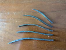 LOT OF 5 HUBERTUS SPRINGS OLDER RITTERS 08'S, 10'S, AND 12'S