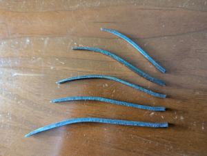 LOT OF 5 HUBERTUS SPRINGS OLDER RITTERS 08'S, 10'S, AND 12'S