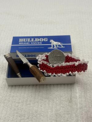 Bulldog Brand Quality Made Garter Dirk Knife Rare amp Hard To Find NIB