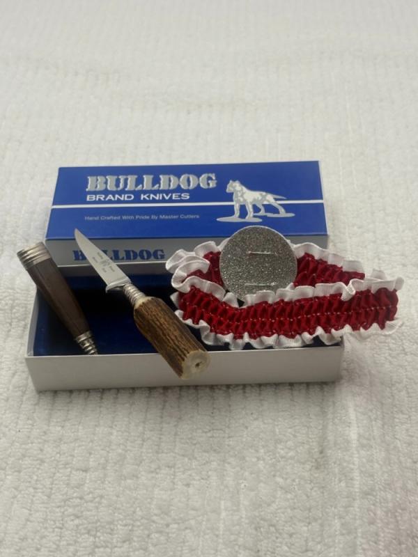 Bulldog Brand Quality Made Garter Dirk Knife Rare & Hard To Find NIB Bulldog Brand Quality Made Garter Dirk Knife Rare & Hard To Find NIB