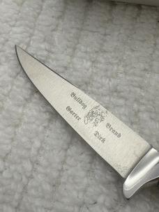 Bulldog Brand Quality Made Garter Dirk Knife Rare & Hard To Find NIB