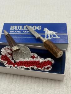 Bulldog Brand Quality Made Garter Dirk Knife Rare & Hard To Find NIB