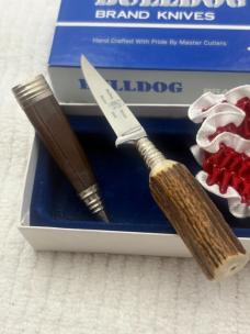 Bulldog Brand Quality Made Garter Dirk Knife Rare & Hard To Find NIB