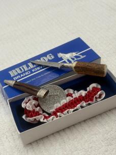 Bulldog Brand Quality Made Garter Dirk Knife Rare & Hard To Find NIB