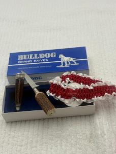 Bulldog Brand Quality Made Garter Dirk Knife Rare & Hard To Find NIB