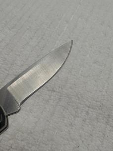 Buck 2007 525 Small  1 Blade Lockback American Flag & Eagle