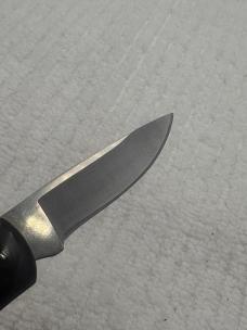 Buck 2007 525 Small  1 Blade Lockback American Flag & Eagle
