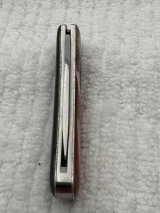 Buck 2007 525 Small  1 Blade Lockback American Flag & Eagle