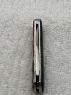Buck 2007 525 Small  1 Blade Lockback American Flag & Eagle