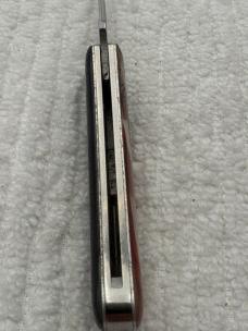 Buck 2007 525 Small  1 Blade Lockback American Flag & Eagle