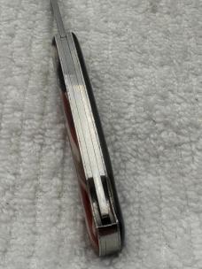 Buck 2007 525 Small  1 Blade Lockback American Flag & Eagle