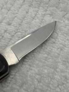 Buck 2007 525 Small  1 Blade Lockback American Flag & Eagle