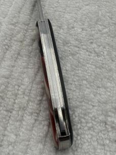 Buck 2007 525 Small  1 Blade Lockback American Flag & Eagle