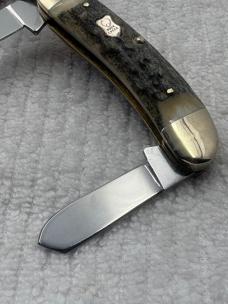 Buck Creek 3 Blade Stockman Pocket Knife NIB