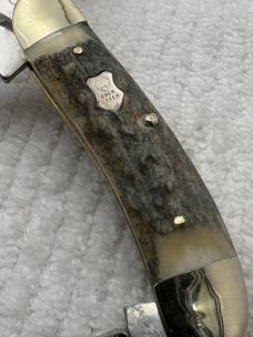 Buck Creek 3 Blade Stockman Pocket Knife NIB