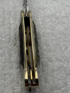 Buck Creek 3 Blade Stockman Pocket Knife NIB