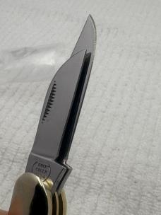 Buck Creek 3 Blade Stockman Pocket Knife NIB