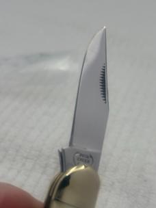 Buck Creek 3 Blade Stockman Pocket Knife NIB