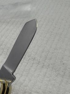 Buck Creek 3 Blade Stockman Pocket Knife NIB
