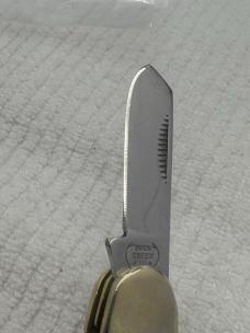 Buck Creek 3 Blade Stockman Pocket Knife NIB
