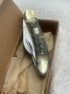 Buck Creek 3 Blade Stockman Pocket Knife NIB