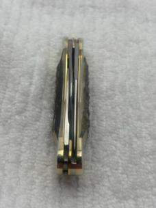 Buck Creek 3 Blade Stockman Pocket Knife NIB