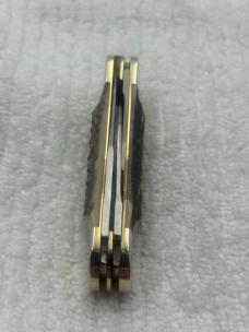 Buck Creek 3 Blade Stockman Pocket Knife NIB