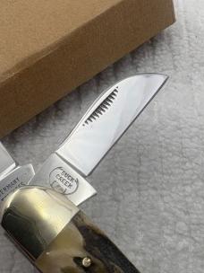 Buck Creek 3 Blade Stockman Pocket Knife NIB