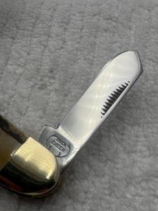 Buck Creek 3 Blade Stockman Pocket Knife NIB