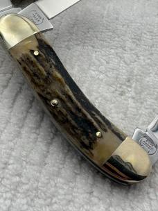 Buck Creek 3 Blade Stockman Pocket Knife NIB