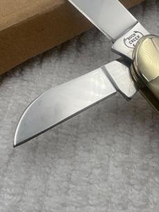Buck Creek 3 Blade Stockman Pocket Knife NIB