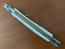 NEW FRANK BELTRAME 28CM/11" STAG DAGGER BLADE STILETTO AUTOMATIC 