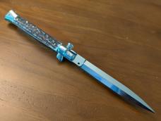 NEW FRANK BELTRAME 28CM/11" STAG DAGGER BLADE STILETTO AUTOMATIC 