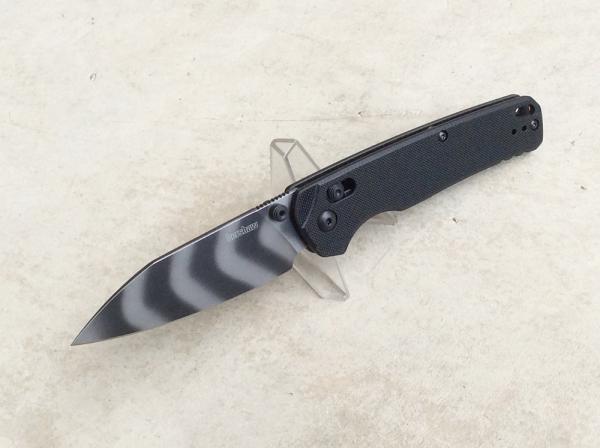 Kershaw Bel Air XL Folding Knife - 6110TS Black G-10 Scales MagnaCut Blade - New
